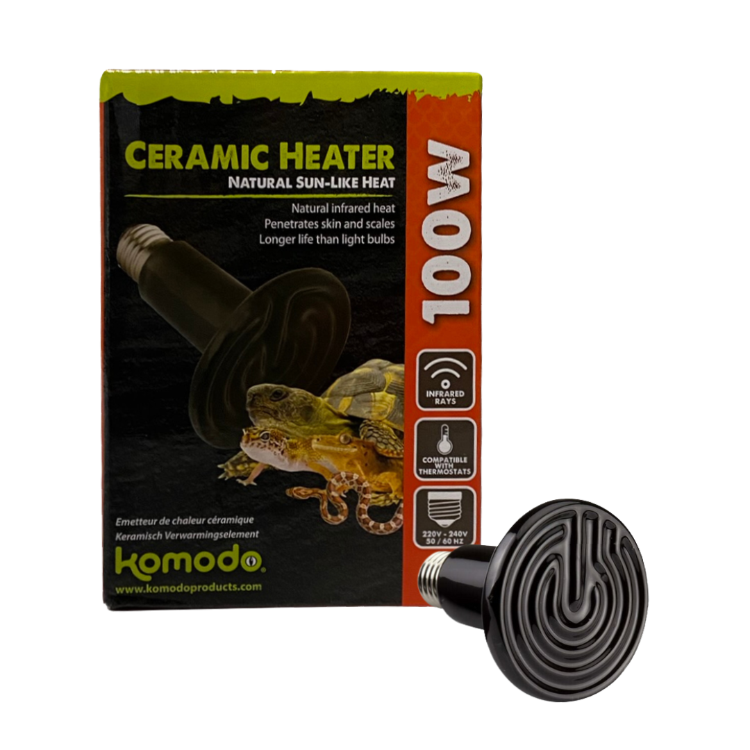 Komodo Ceramic Heat Emitter 100W