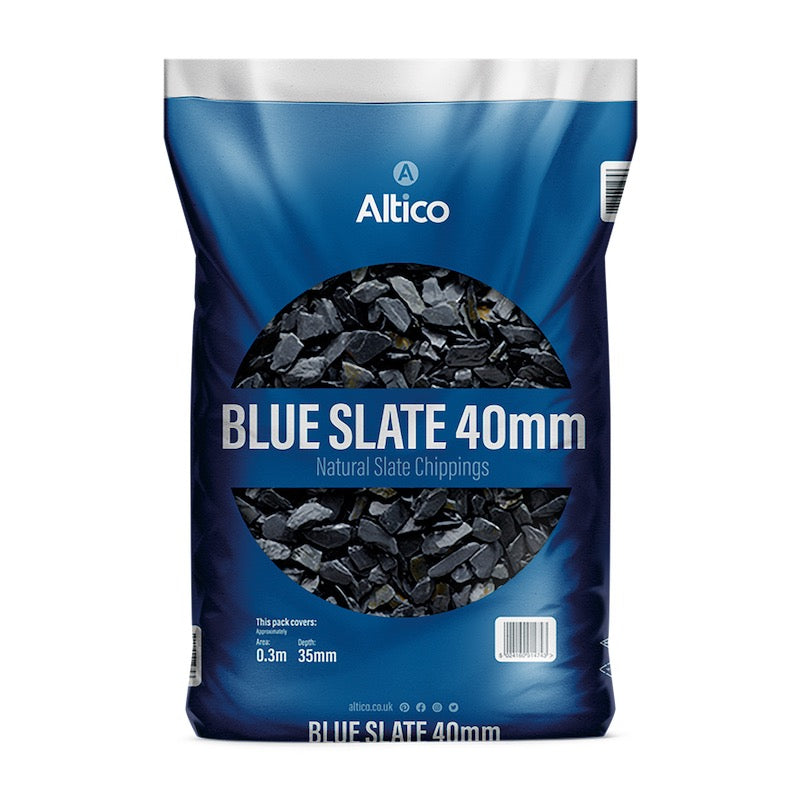 Altico Slates - Blue Slate 40mm