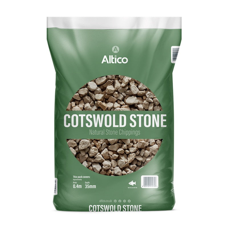 Altico Chippings - Cotswold Stone