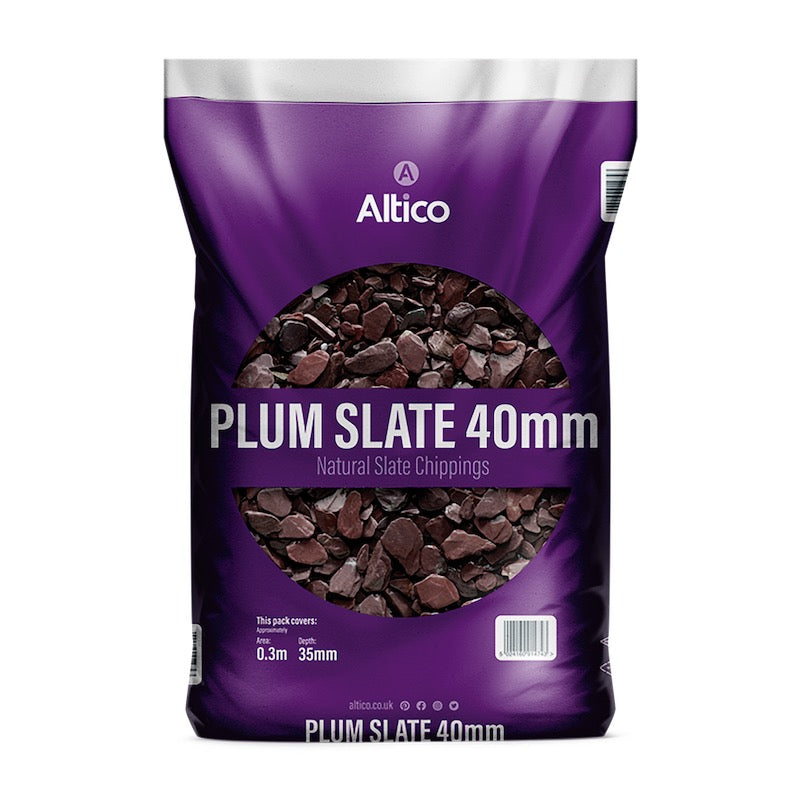 Altico Slates - Plum Slate 40mm
