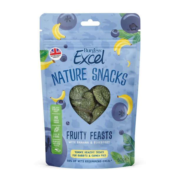 Excel Fruity Feasts 60g
