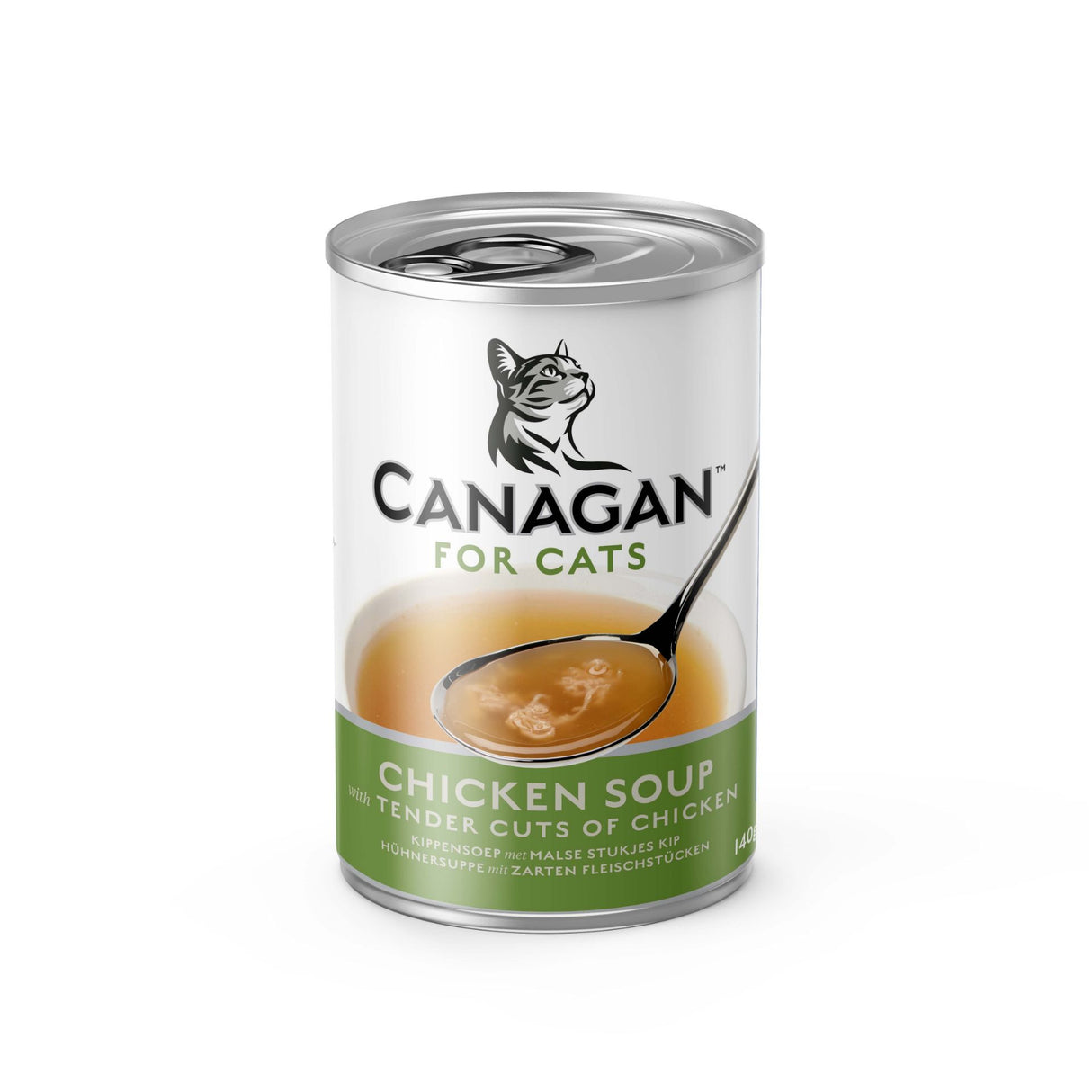 Canagan Cat Soup Chicken 140g
