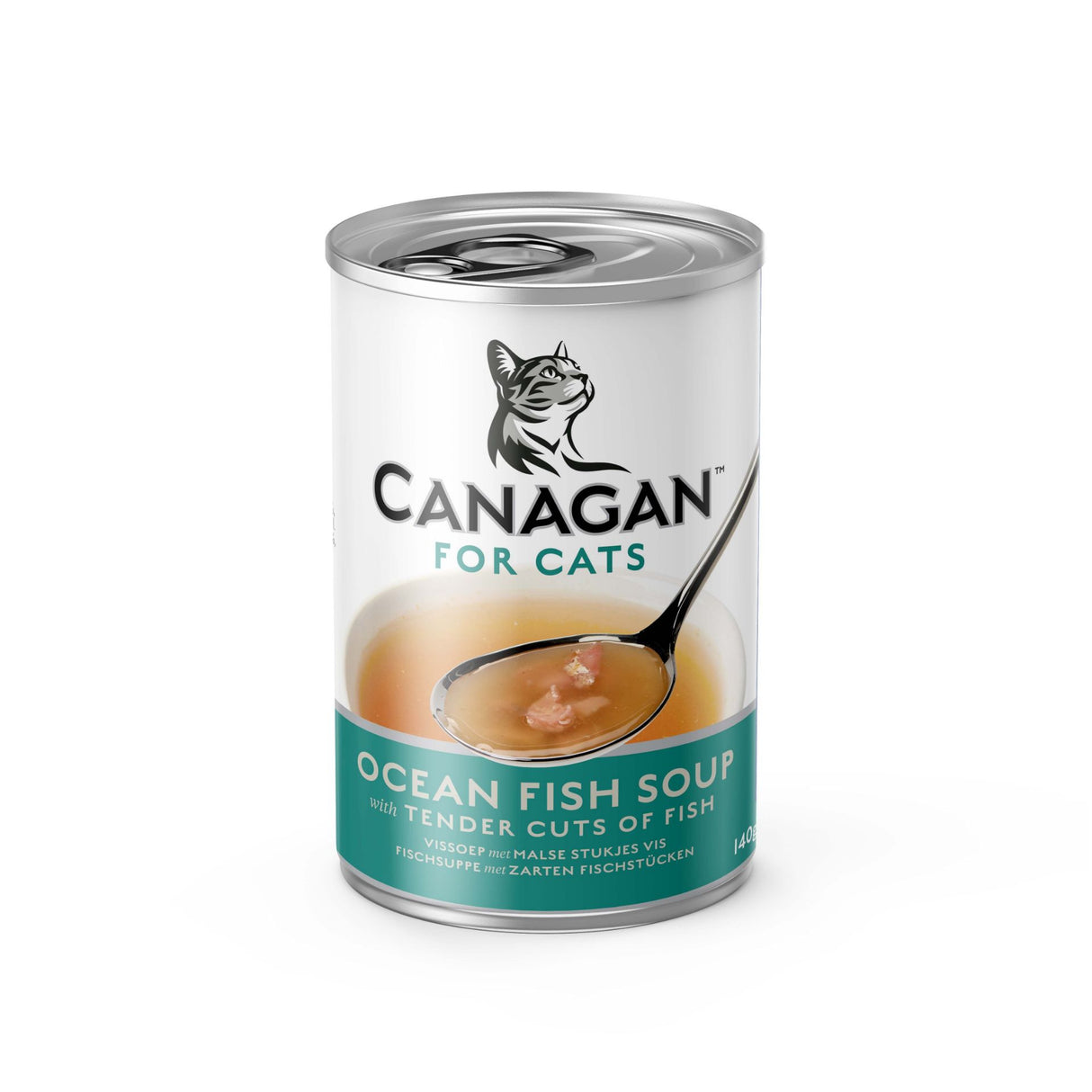 Canagan Cat Soup Ocean Fish 140g
