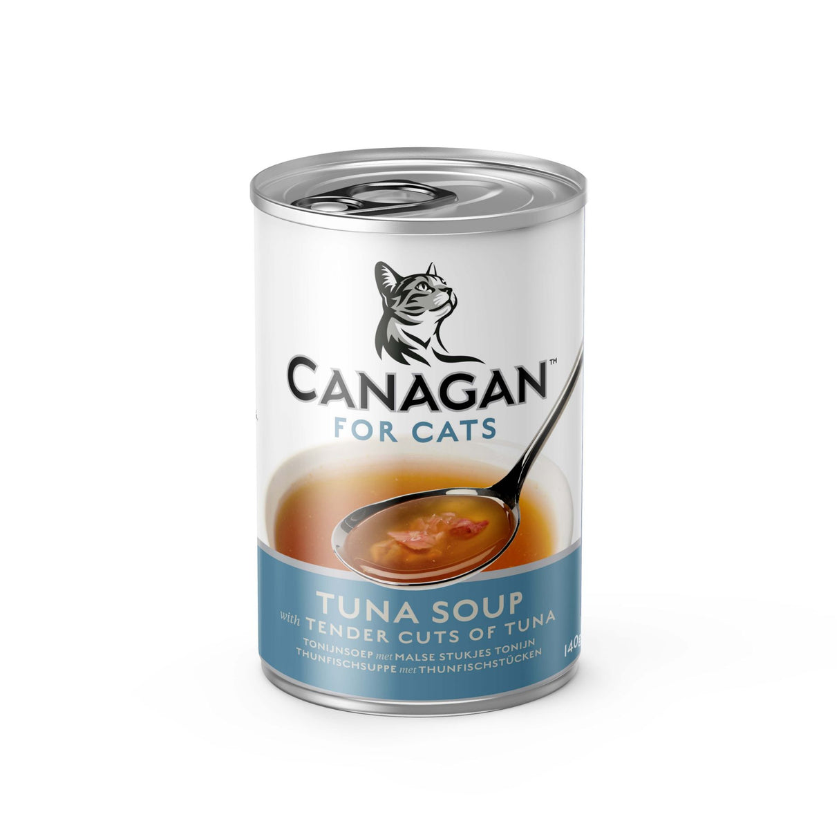 Canagan Cat Soup Tuna 140g