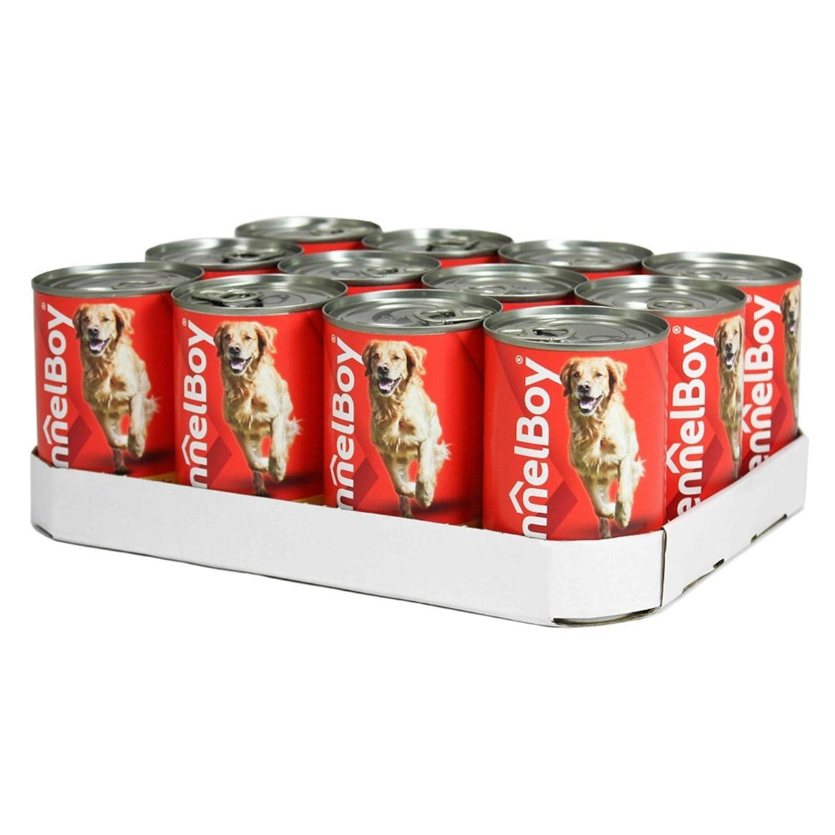 Kennelboy Working Dog Meaty Food 12x390g
