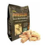 Fireglow Wood Wool Firelighters 300g