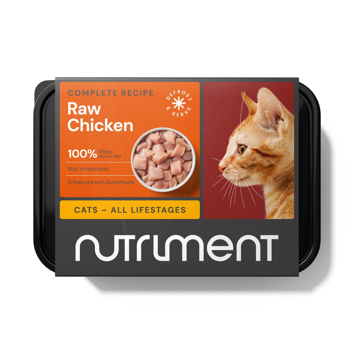 Nutriment Cat - Adult Chicken 500g