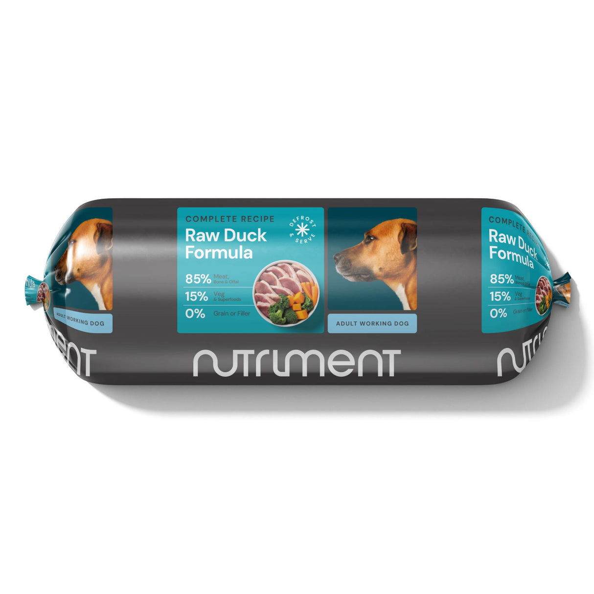 Nutriment Dog - Adult Duck 1.4kg Chubb Stick