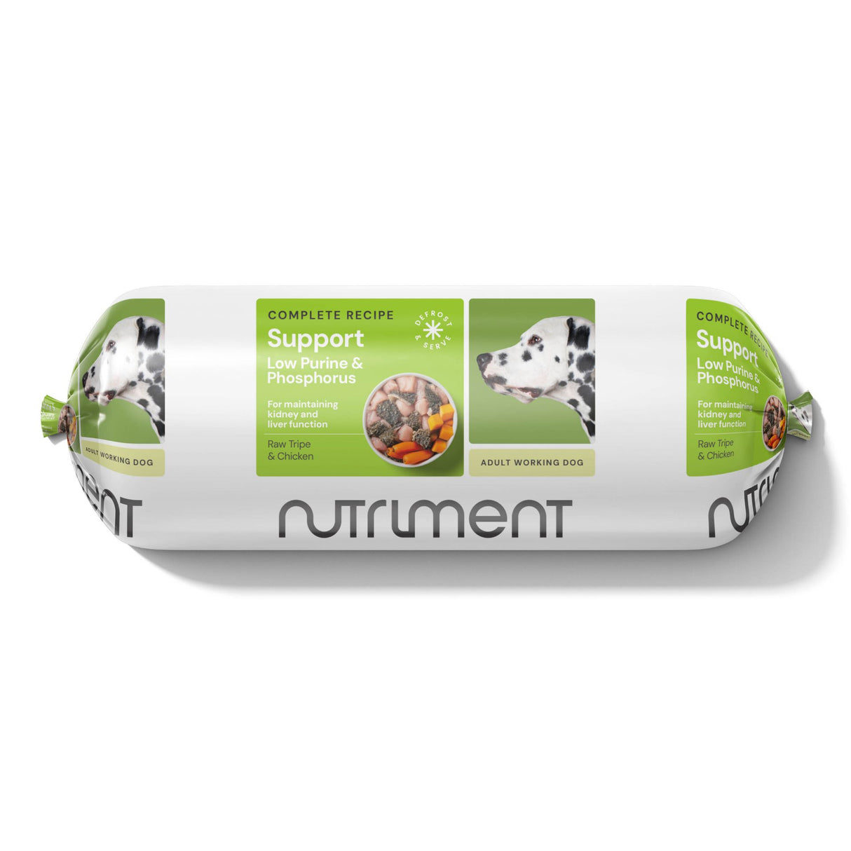 Nutriment Dog - Adult Low Purine & Phosphorus Support 1.4kg Chubb Stick