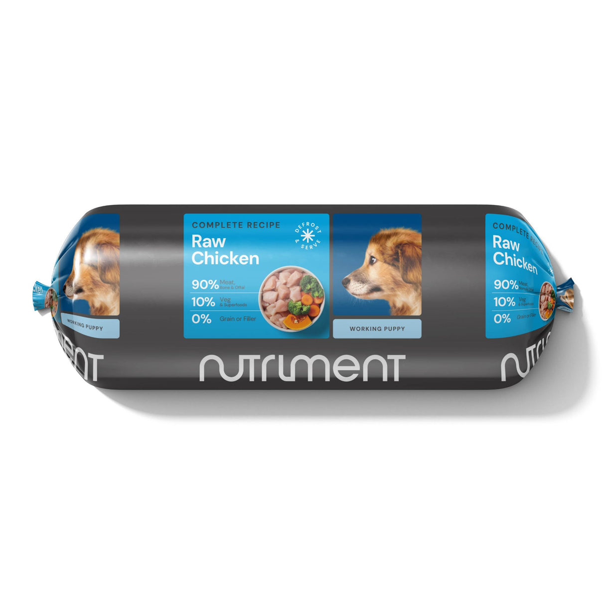 Nutriment Dog - Puppy Chicken Chubb Stick 1.4kg