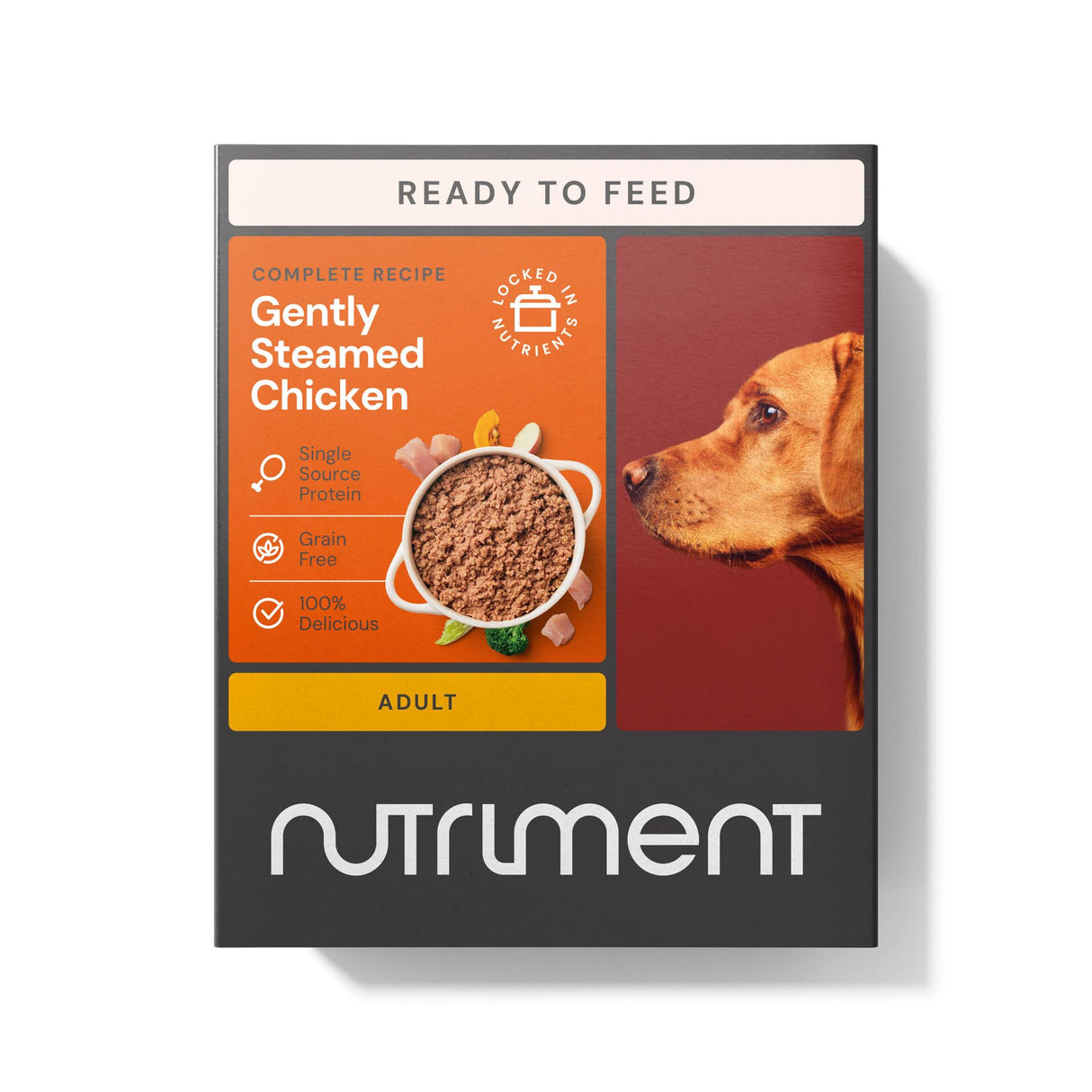 Nutriment Dog - Adult Gently Steamed Chicken 395g