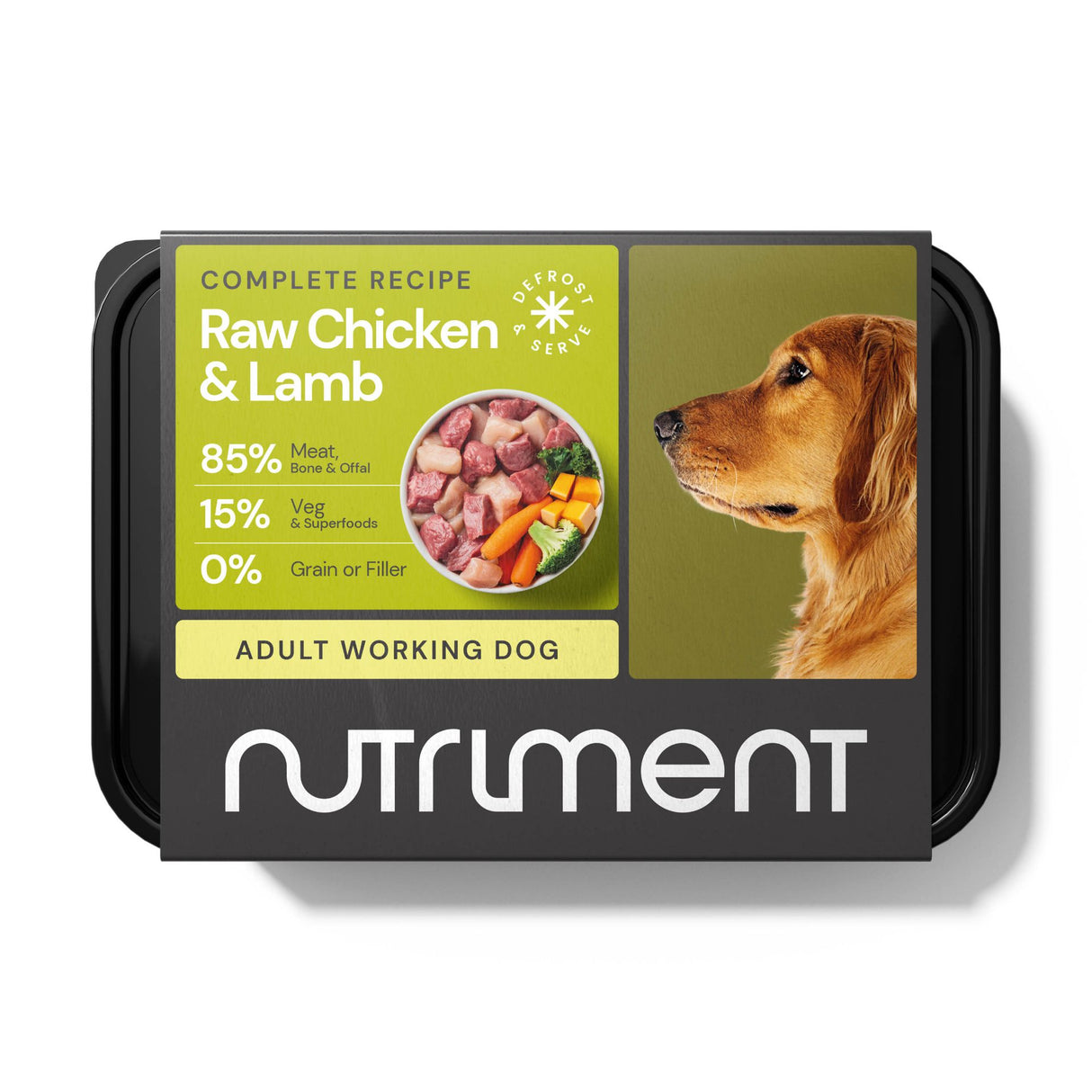 Nutriment Dog - Adult Chicken & Lamb 500g