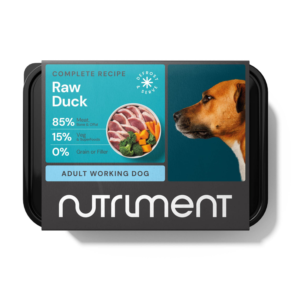 Nutriment Dog - Adult Duck 500g