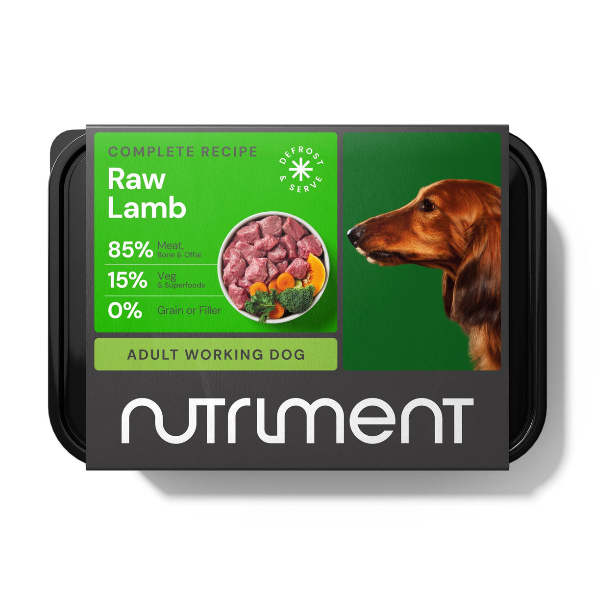 Nutriment Dog - Adult Lamb 500g