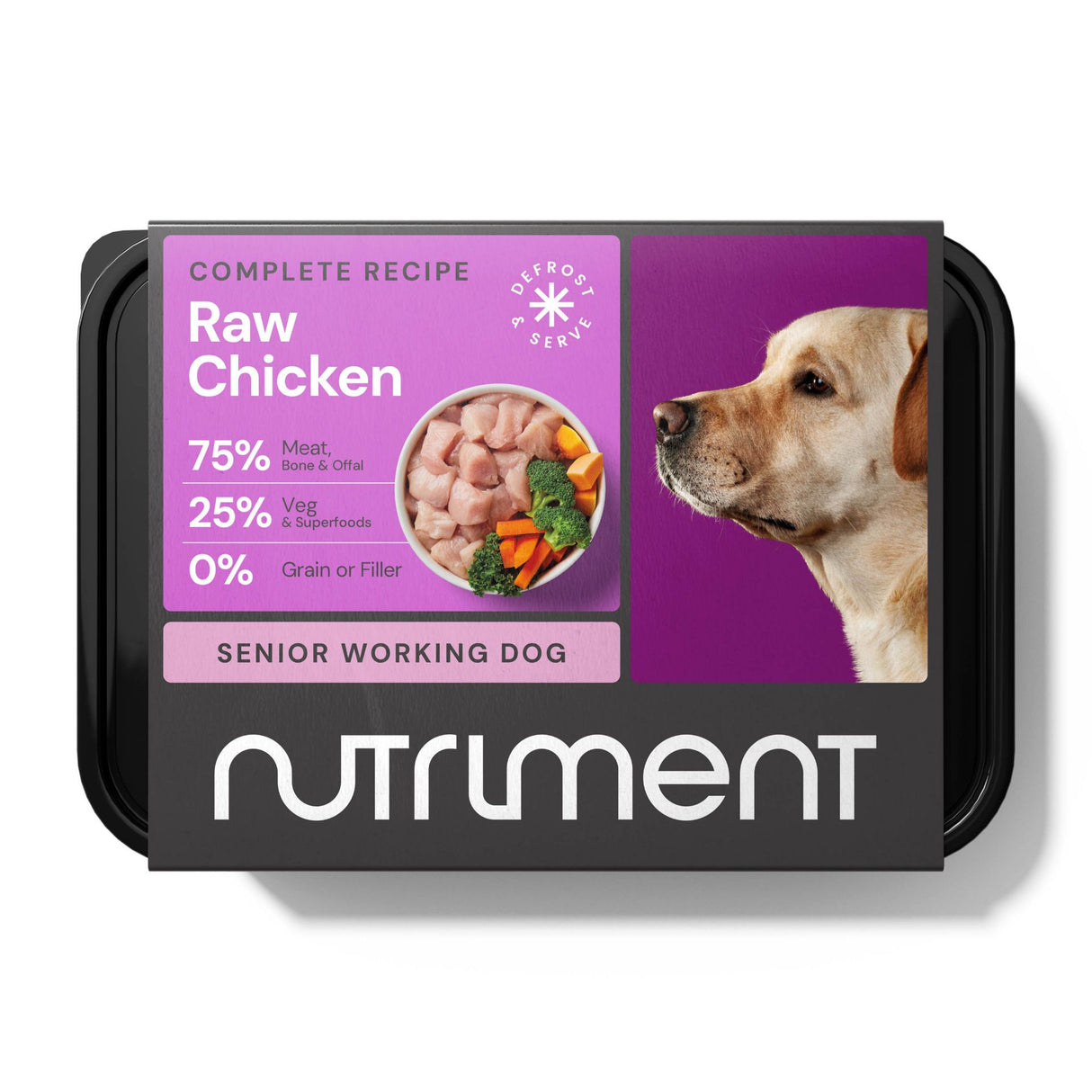 Nutriment Dog - Senior Chicken 500g