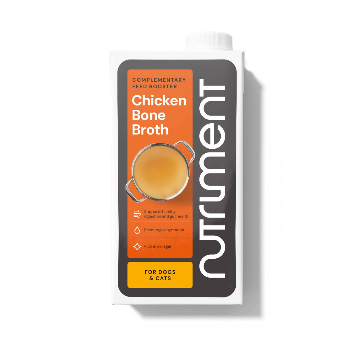 Nutriment Dog & Cat - Bone Broth Chicken 500ml