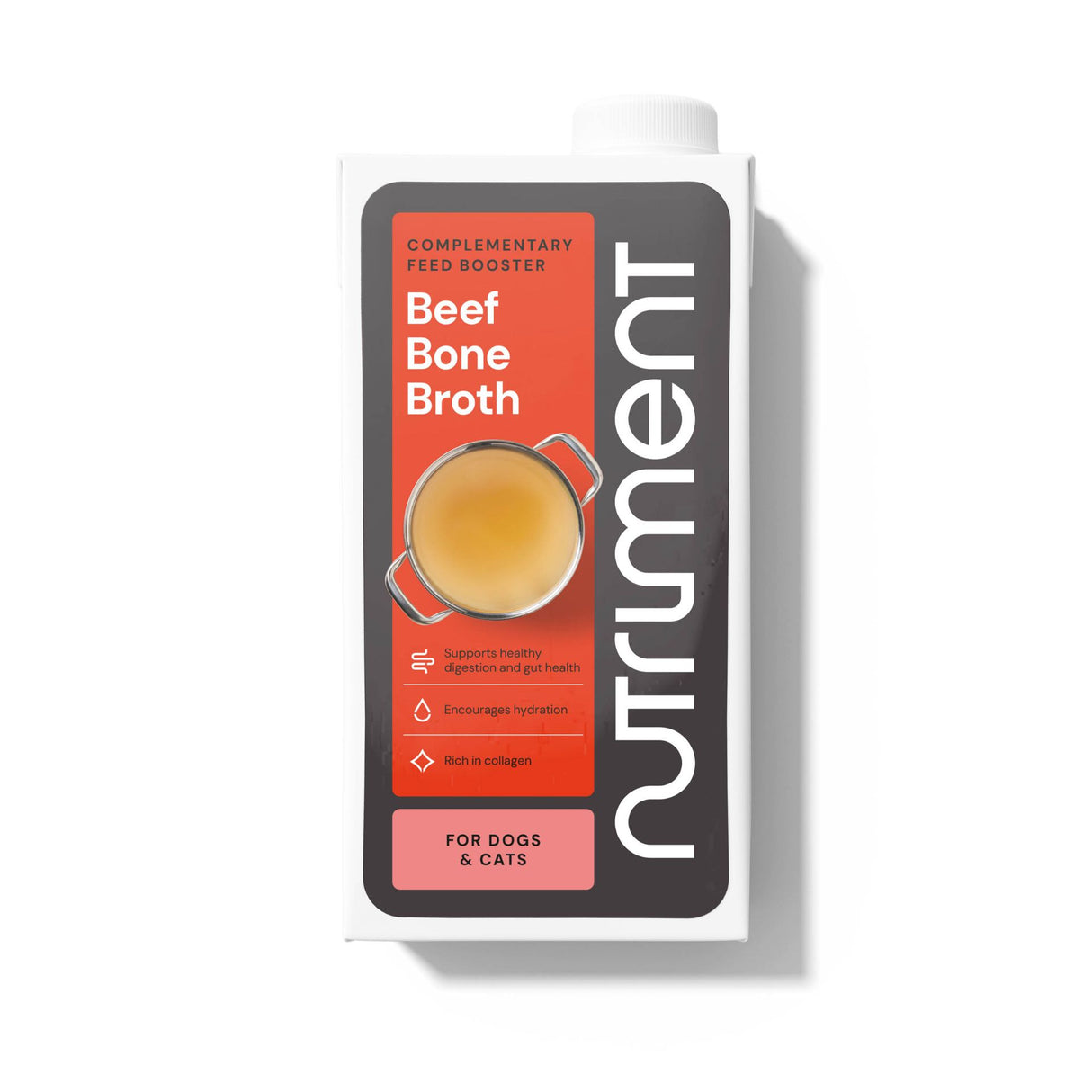 Nutriment Dog & Cat - Bone Broth Beef 500ml