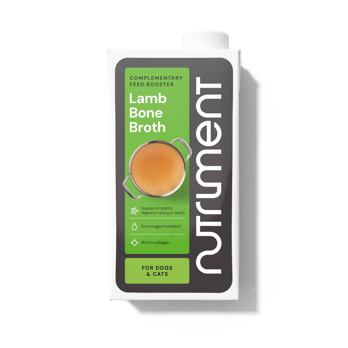 Nutriment Dog & Cat - Bone Broth Lamb 500ml