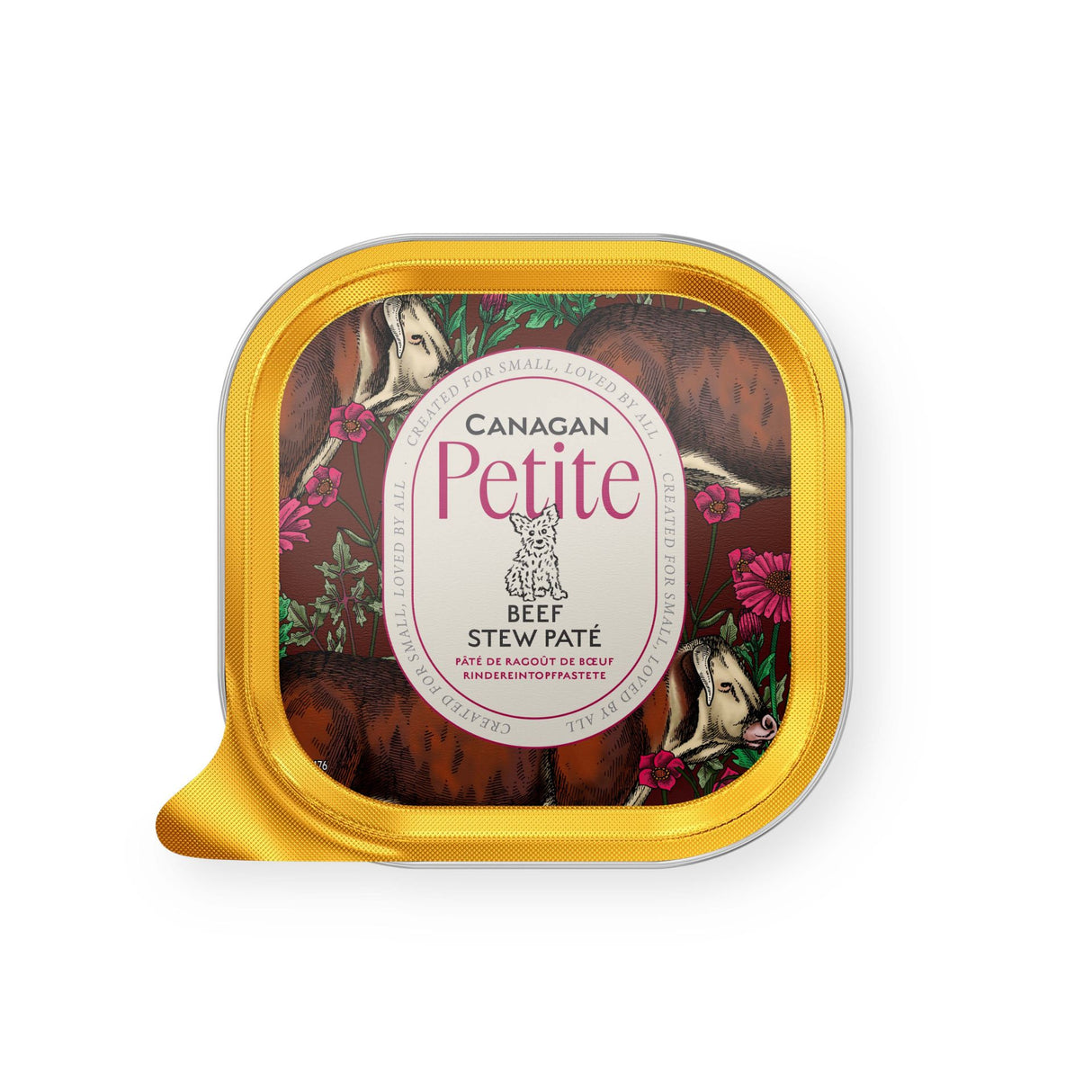 Canagan Dog - Petite Beef Stew Pate 100g