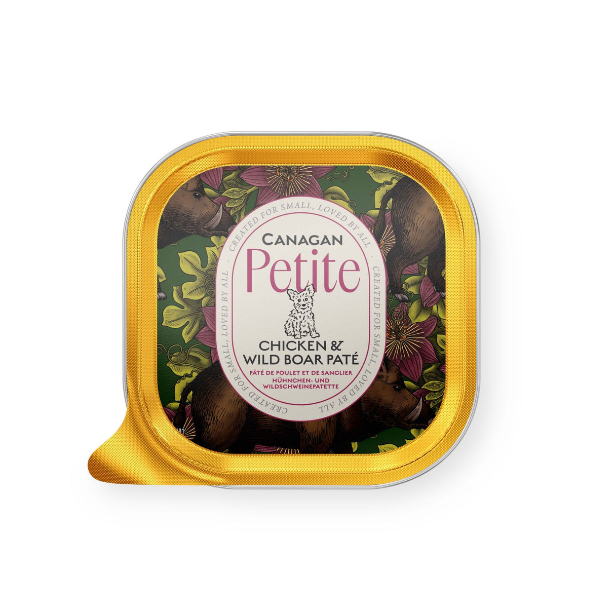 Canagan Dog - Petite Chicken & Wild Boar Pate 100g