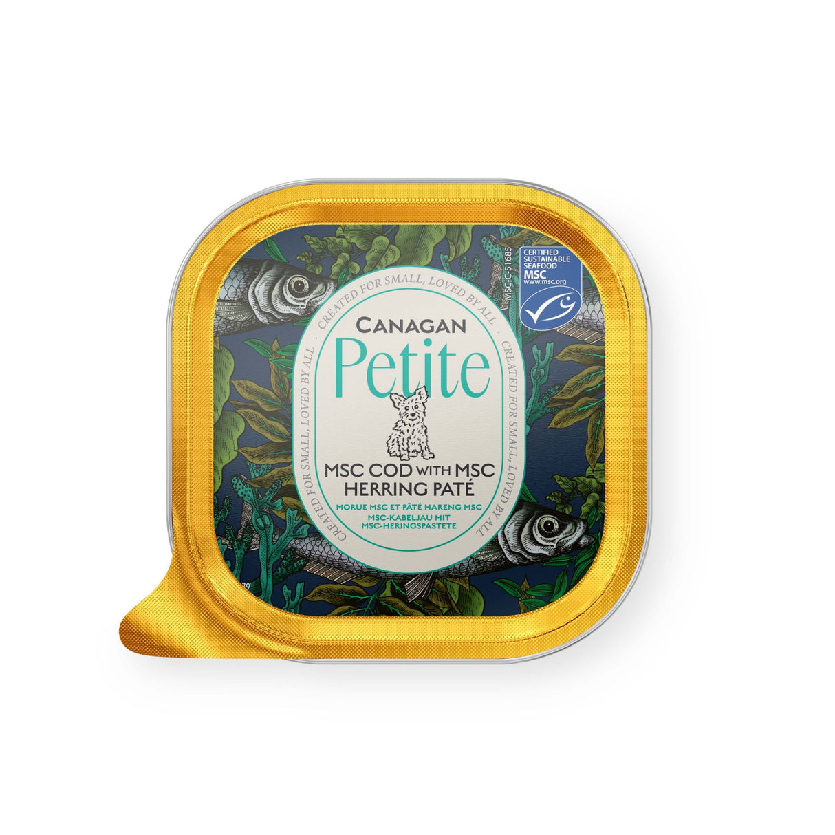 Canagan Dog - Petite Cod & Herring Pate 100g