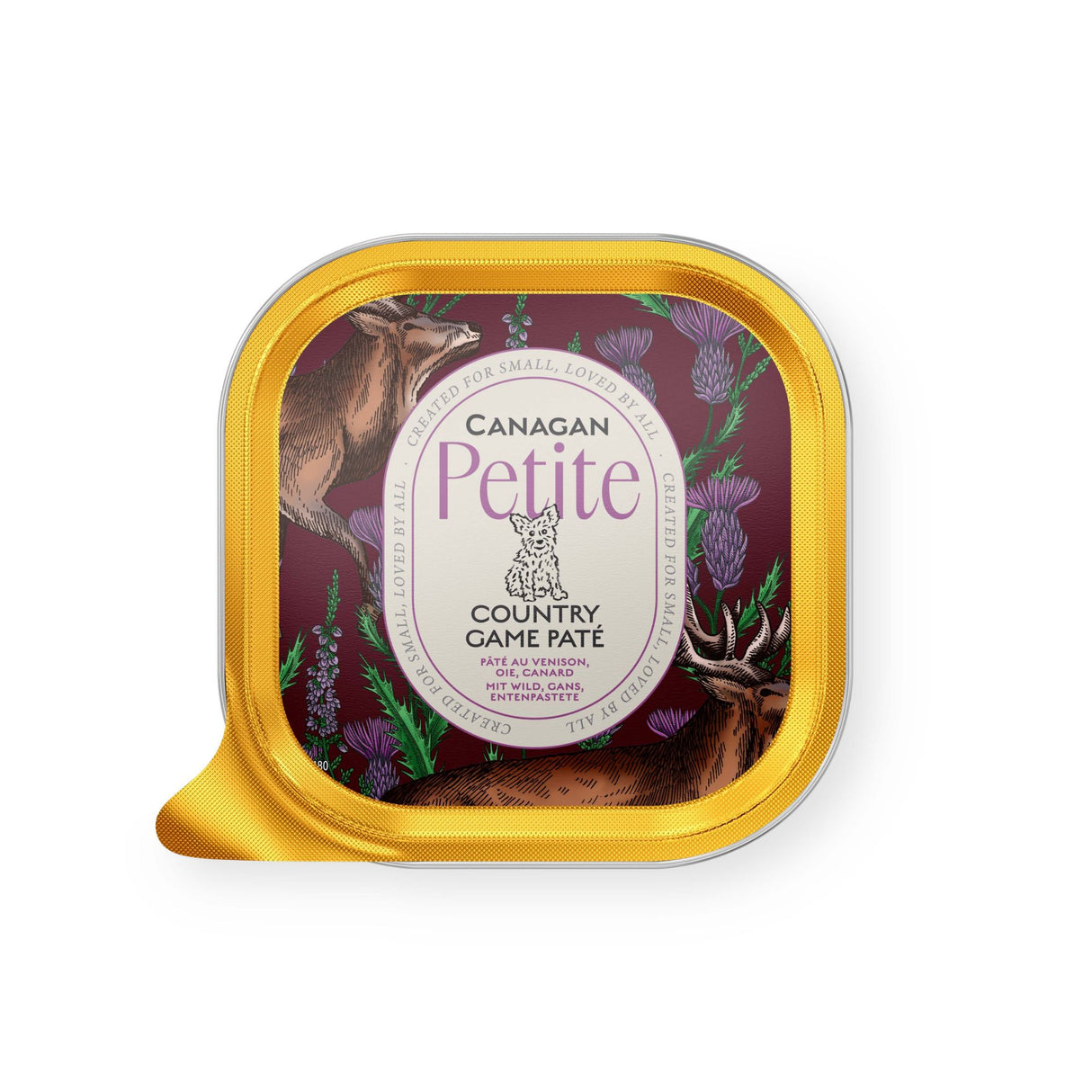Canagan Dog - Petite Country Game Pate 100g