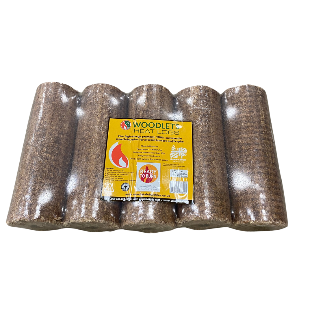 Woodlets Heat Logs
