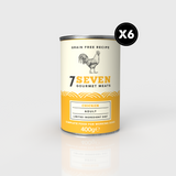 Seven Dog - Adult Chicken Grain Free Tins 6x400g