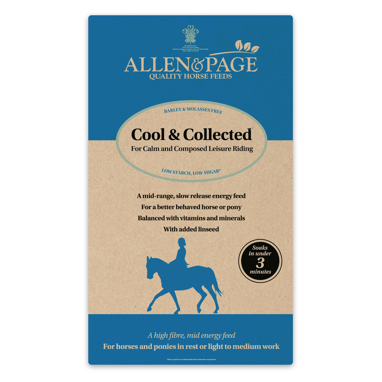 Allen & Page Cool and Collected 20kg