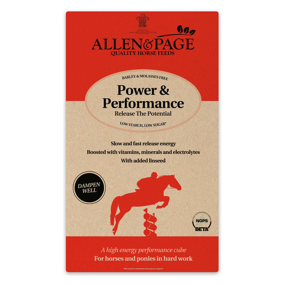 Allen & Page Power and Performance 20kg