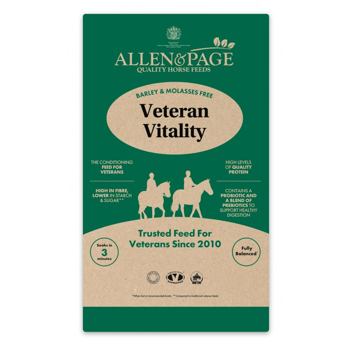 Allen & Page Veteran Vitality 20kg