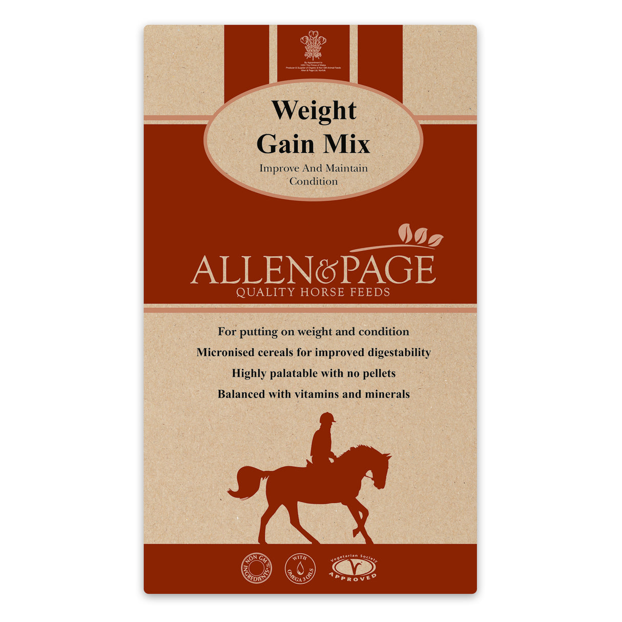 Allen & Page Weight Gain 20kg