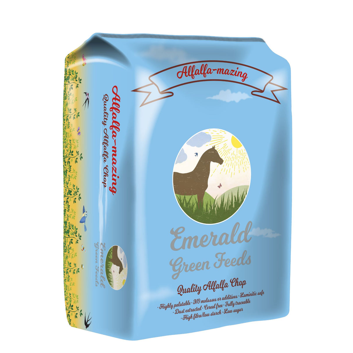Emerald Green Feeds Alfalfa-mazing 15kg