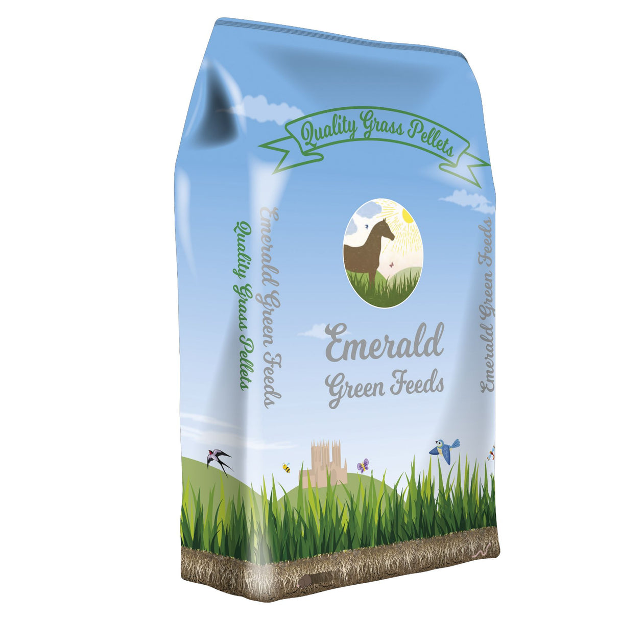 Emerald Green Feeds Grass Pellets 20kg