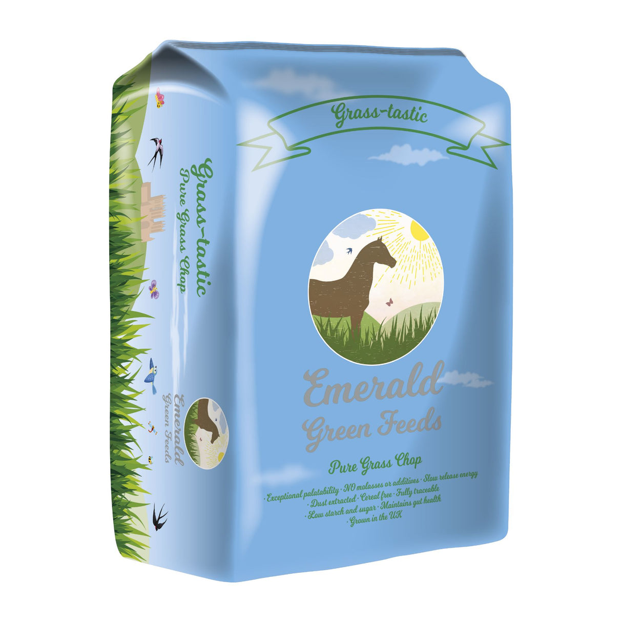 Emerald Green Feeds Grass-Tastic 12.5kg