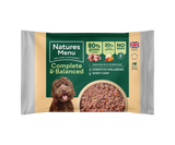 Natures Menu Complete & Balance 80/20 Goose & Turkey Block 500g