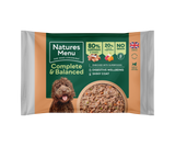 Natures Menu Complete & Balance 80/20 Salmon & Chicken Block 500g