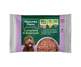 Natures Menu Complete & Balance 80/20 Turkey Block 500g