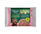 Natures Menu Complete & Balance 80/20 Venison Block 500g