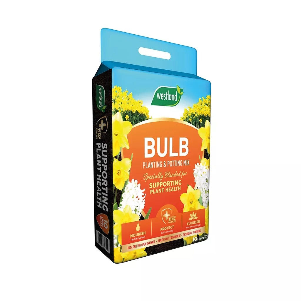 Westland Bulb Planting & Potting Mix Pouch Peat Free 10L