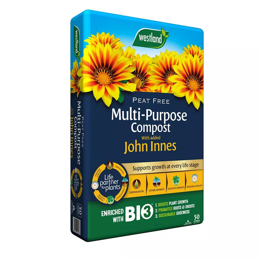 Westland Peat Free Multi-Purpose Compost with John Innes 50L