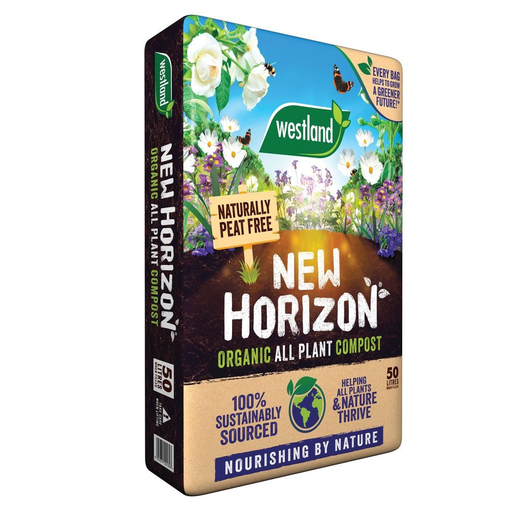 Westland New Horizon Organic All Plant Compost 50L