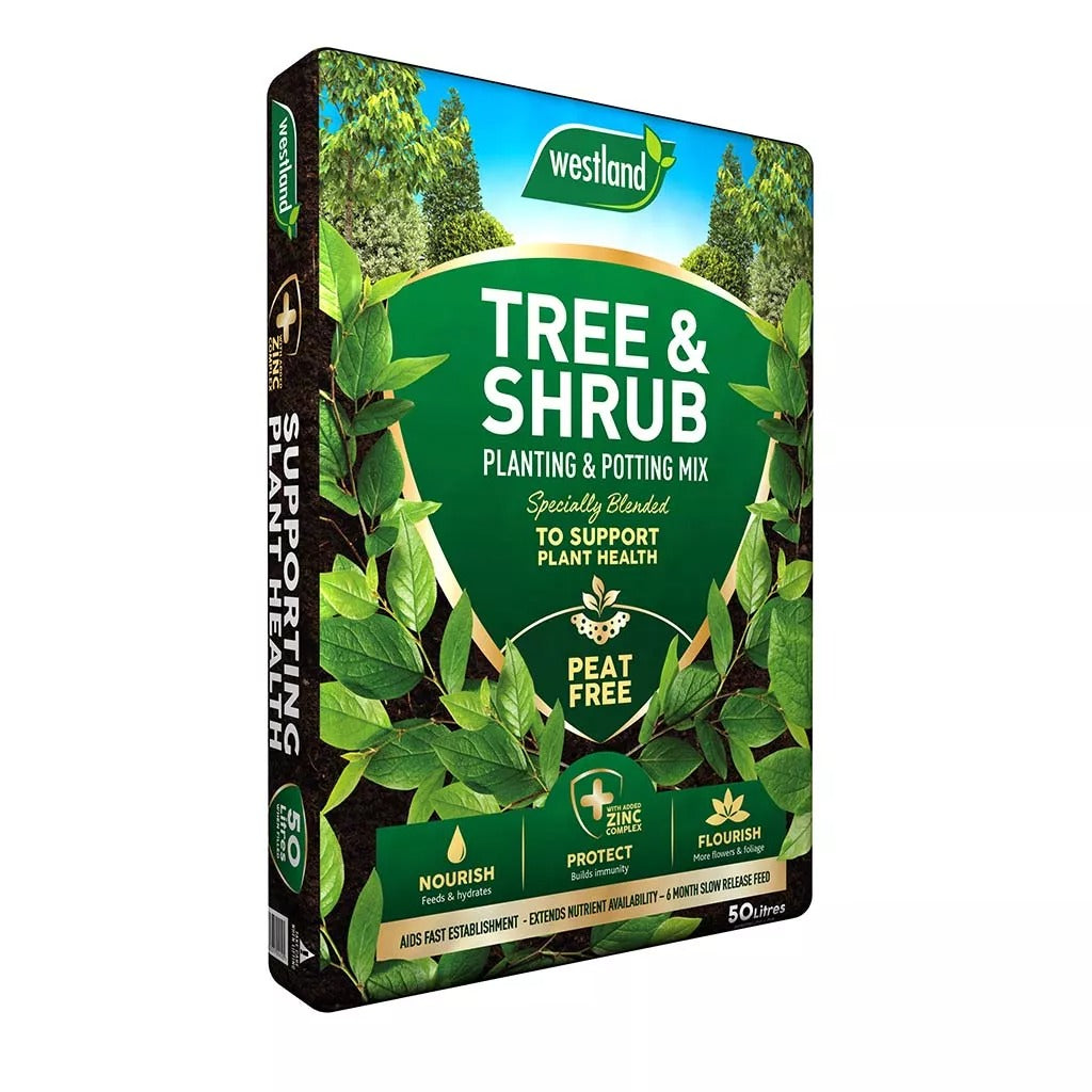 Westland Tree & Shrub Planting & Potting Mix Peat Free 50L