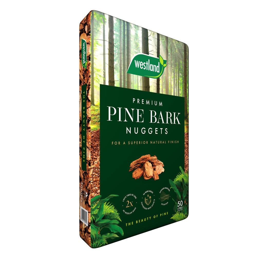 Westland Premium Pine Bark Nuggets 50L