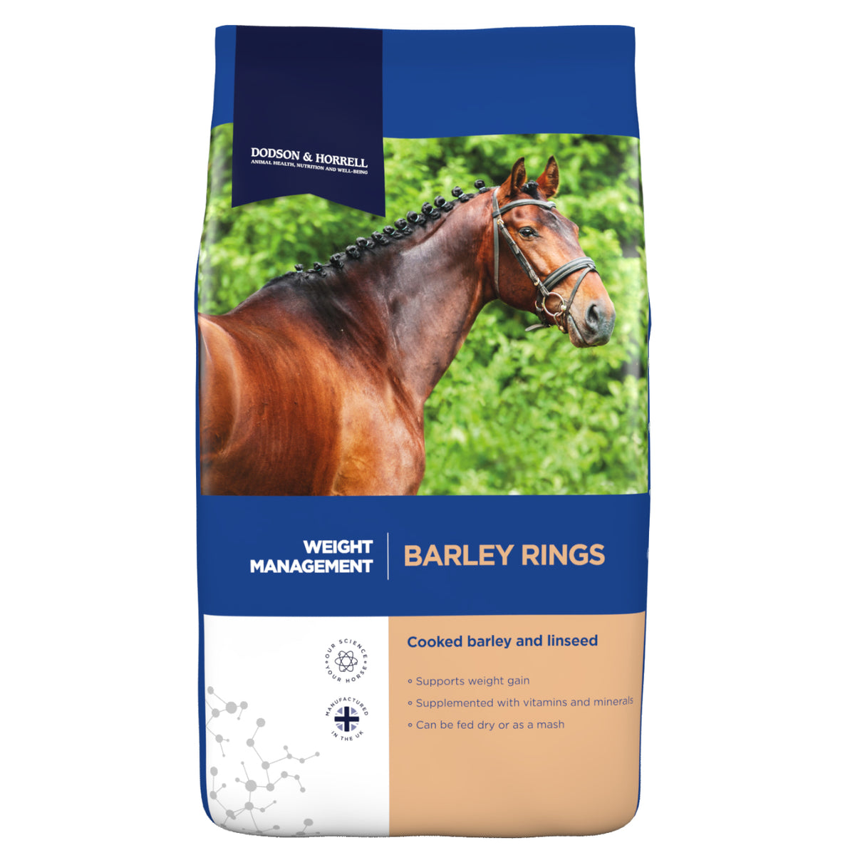 Dodson & Horrell Barley Rings 15kg