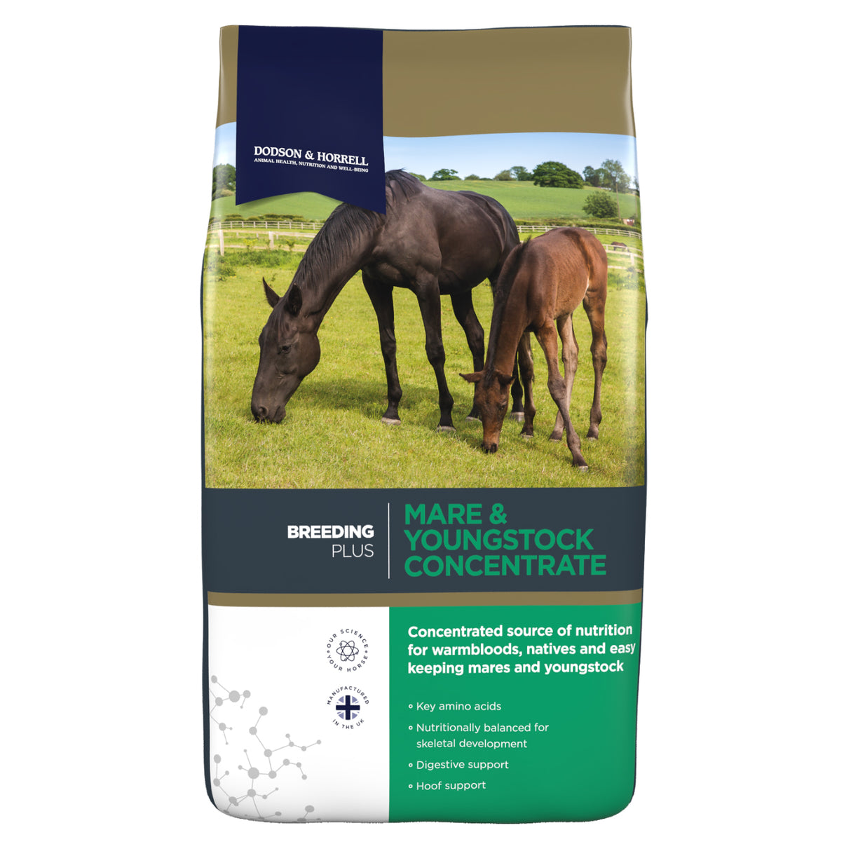 Dodson & Horrell Mare and Youngstock Concentrate 20kg