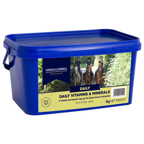 Dodson & Horrell Daily Vitamins & Minerals 2kg