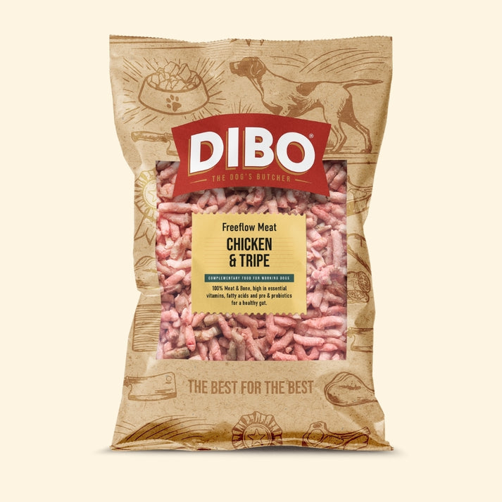 Dibo Chicken & Tripe Mince 1kg
