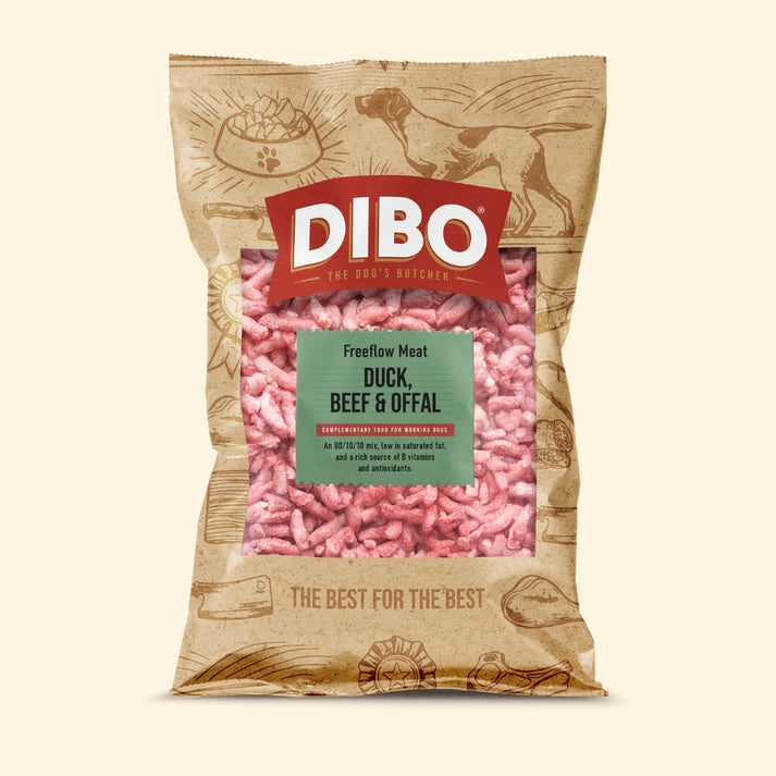 Dibo Duck, Beef & Offal Mince 1kg