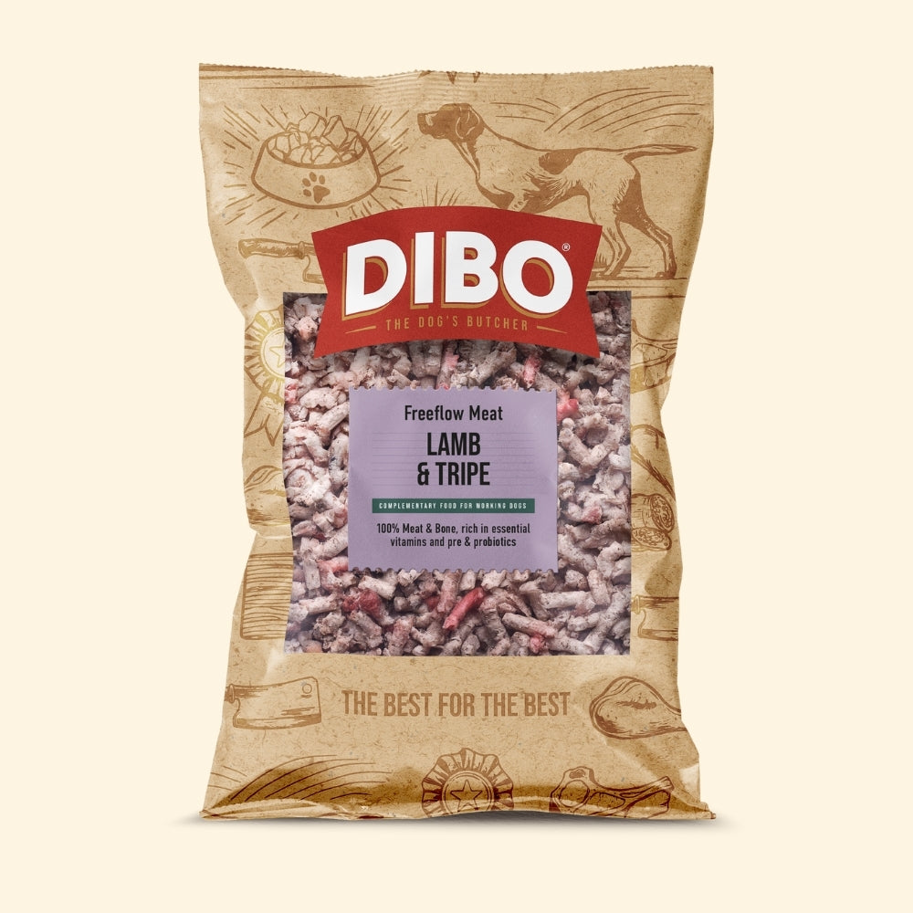 Dibo Lamb & Tripe Mince 1kg